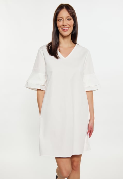 usha Kleid Damen weiss - Image 3