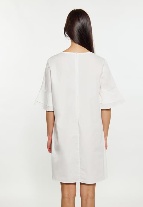usha Kleid Damen weiss - Image 4