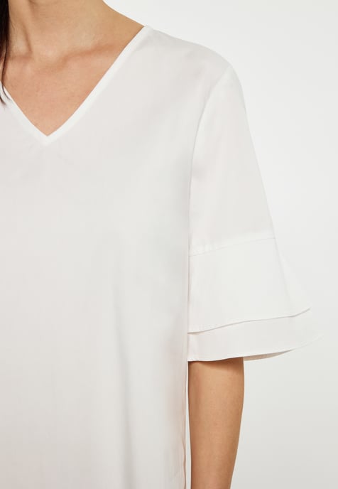 usha Kleid Damen weiss - Image 5