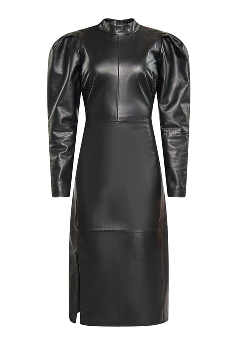 Faina Kleid Damen schwarz - Image 1