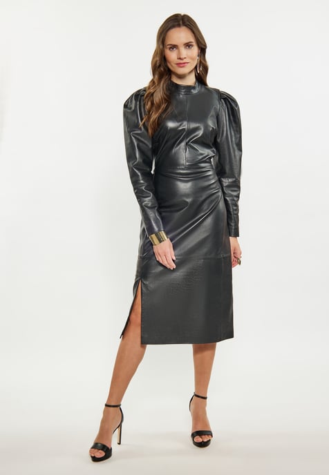 Faina Kleid Damen schwarz - Image 2