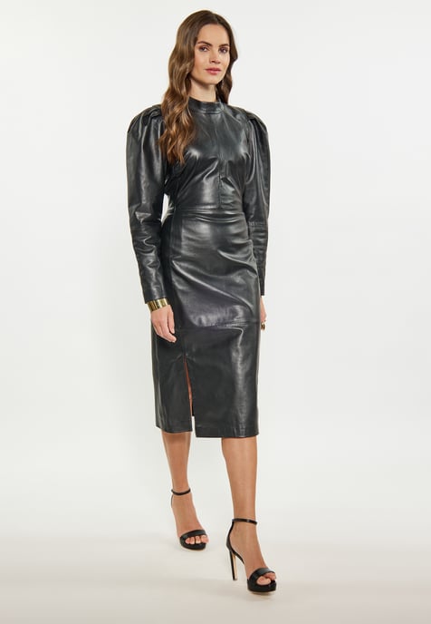 Faina Kleid Damen schwarz - Image 3