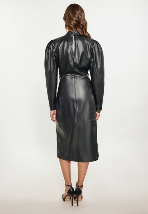 Faina Kleid Damen schwarz - Image 4