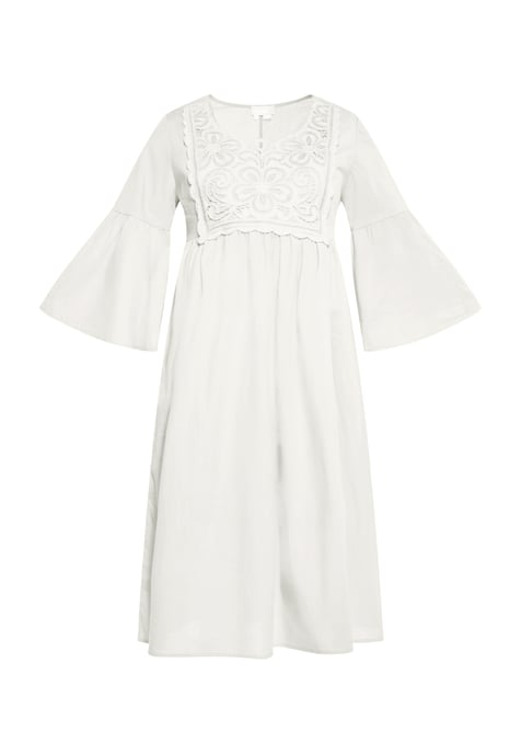usha Kleid Damen weiss - Image 1