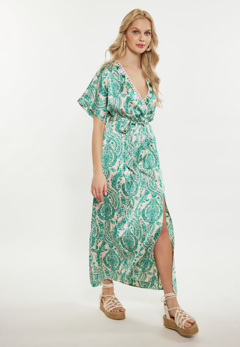 IZIA Kleid Damen grün - Image 3