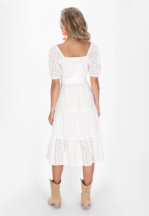 IZIA Kleid Frauen Weiß - Image 4