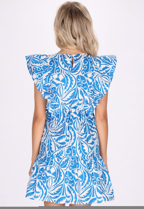 IZIA Kleid Damen KÖNIGSBLAU - Image 4