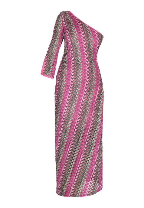 IZIA Kleid Damen Rosa Mehrfarbig - Image 1