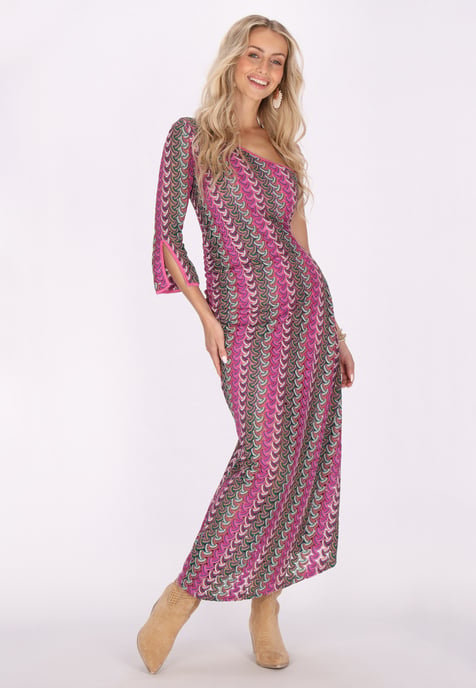 IZIA Kleid Damen Rosa Mehrfarbig - Image 3