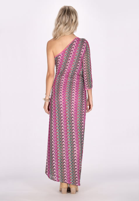 IZIA Kleid Damen Rosa Mehrfarbig - Image 4