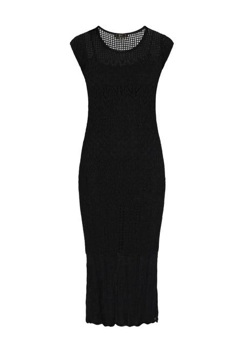 Faina Kleid Frauen Schwarz - Image 1