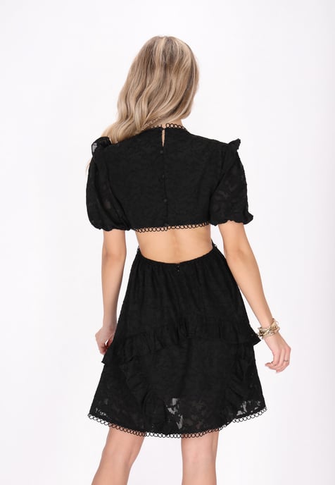 IZIA Kleid Frauen Schwarz - Image 4