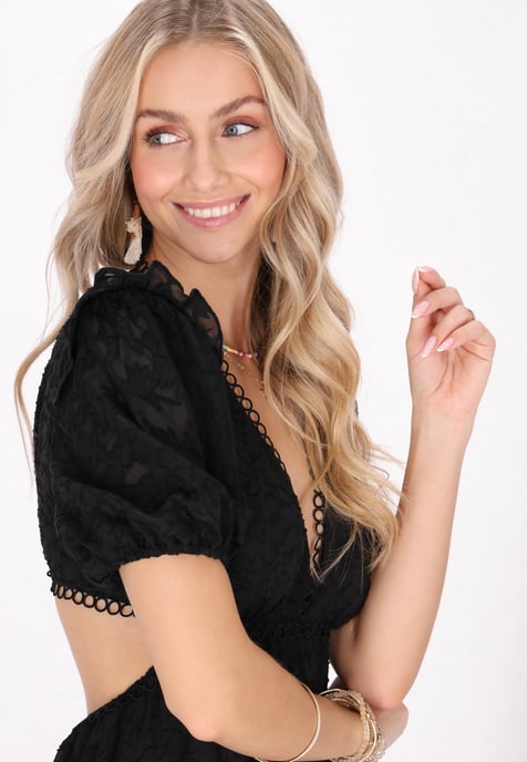 IZIA Kleid Frauen Schwarz - Image 5