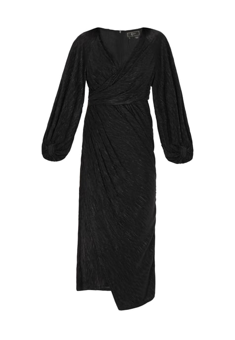 Faina Kleid Damen schwarz - Image 1