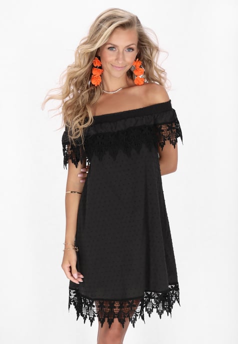 IZIA Kleid Frauen Schwarz - Image 3