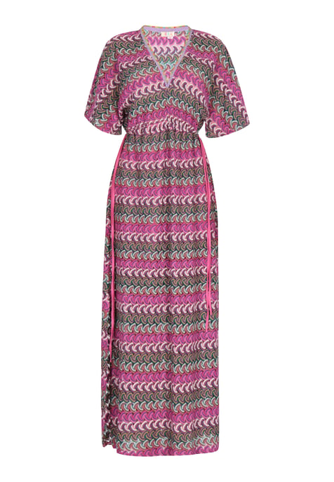 IZIA Kleid Damen Rosa Mehrfarbig - Image 1