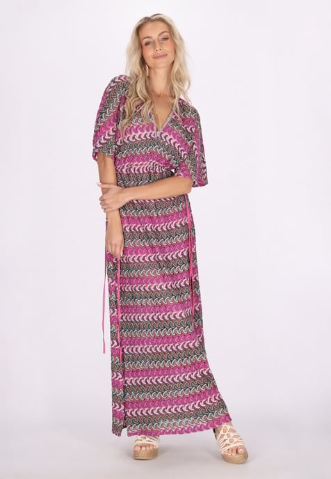 IZIA Kleid Damen Rosa Mehrfarbig - Image 3