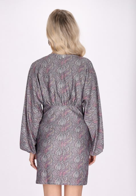 IZIA Kleid Damen Rosa Mehrfarbig - Image 4