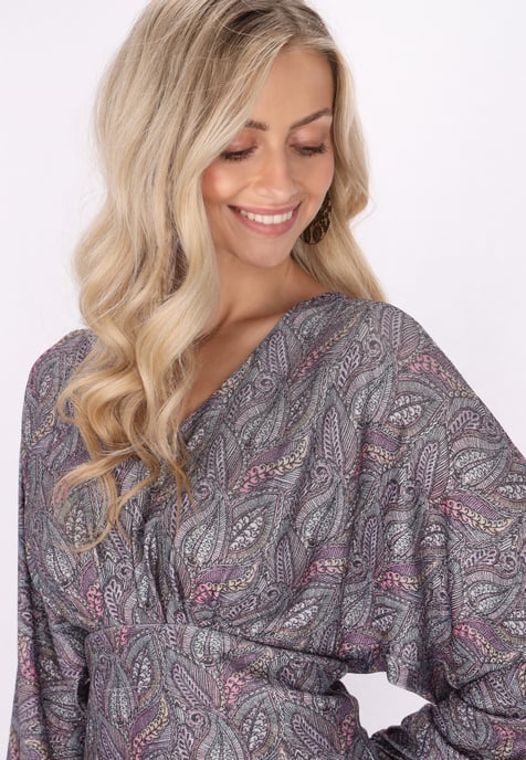 IZIA Kleid Damen Rosa Mehrfarbig - Image 5