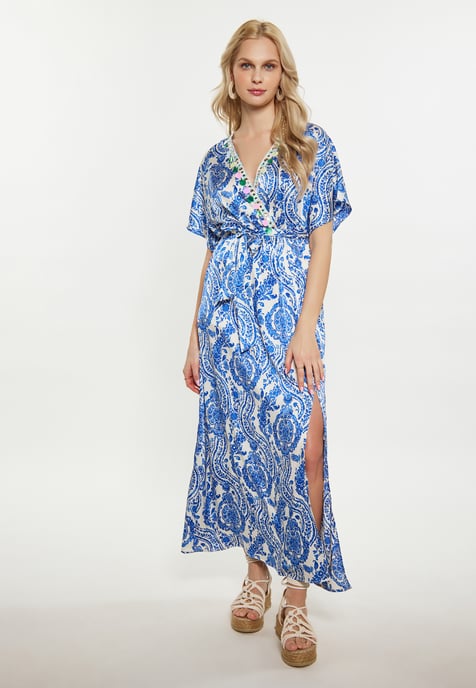 IZIA Kleid Damen blau - Image 2