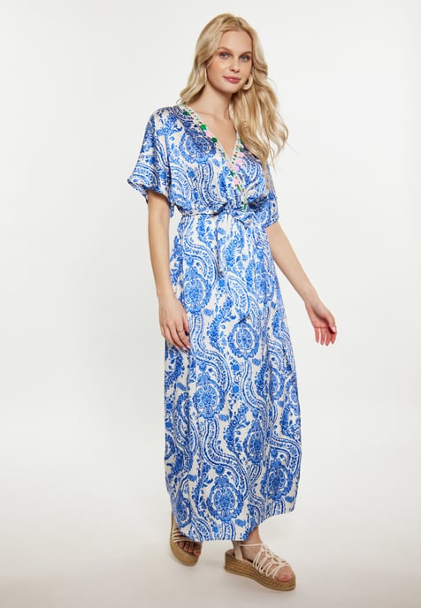 IZIA Kleid Damen blau - Image 3