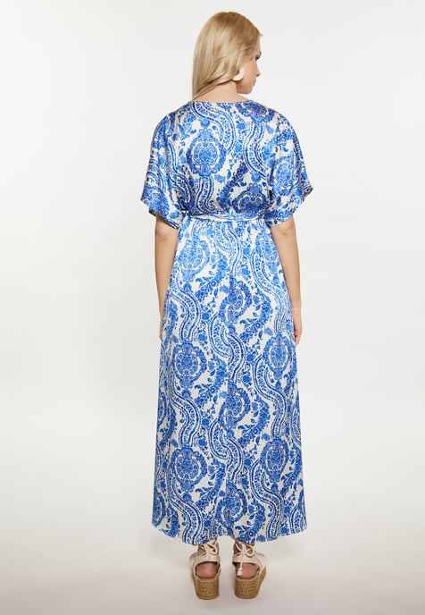 IZIA Kleid Damen blau - Image 4