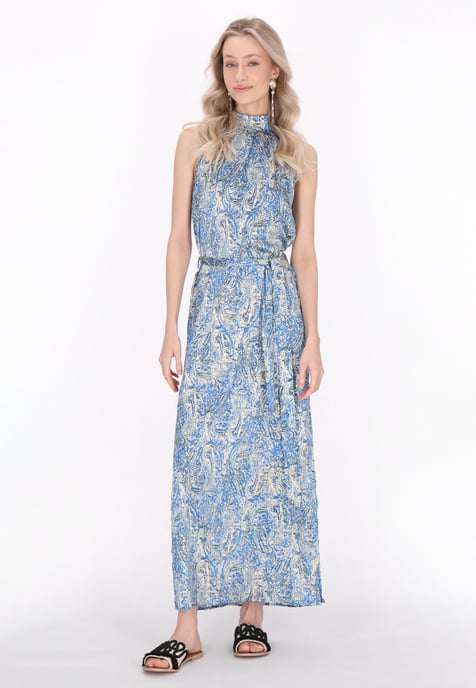 IZIA Kleid Frauen blau mehrfarbig - Image 2