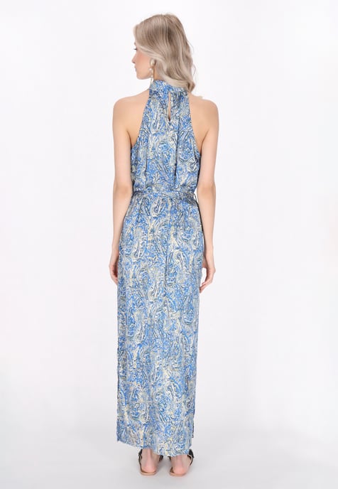 IZIA Kleid Frauen blau mehrfarbig - Image 4