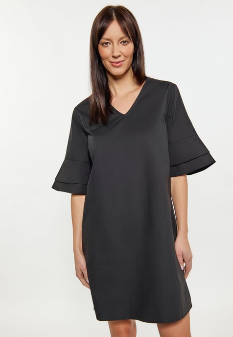 usha Kleid Damen schwarz - Image 3