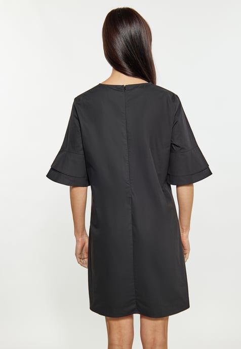 usha Kleid Damen schwarz - Image 4