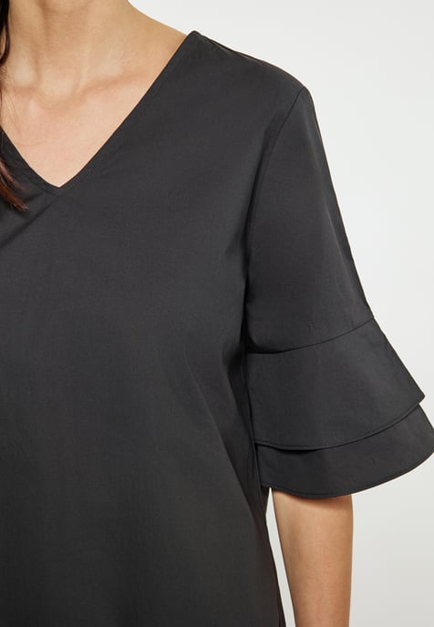 usha Kleid Damen schwarz - Image 5