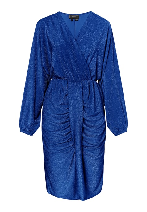Faina Abendkleid mit Glanzgarn Damen KÖNIGSBLAU - Image 1