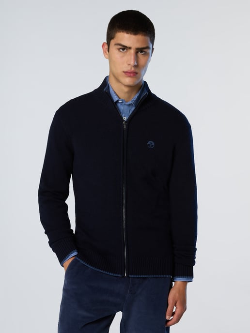 North Sails Pullover Kaschmirmischung mit Reißverschluss - Image 1
