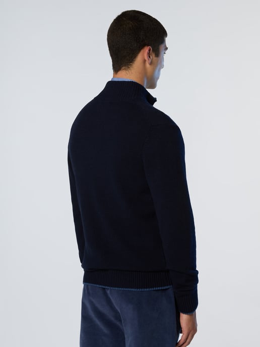 North Sails Pullover Kaschmirmischung mit Reißverschluss - Image 2