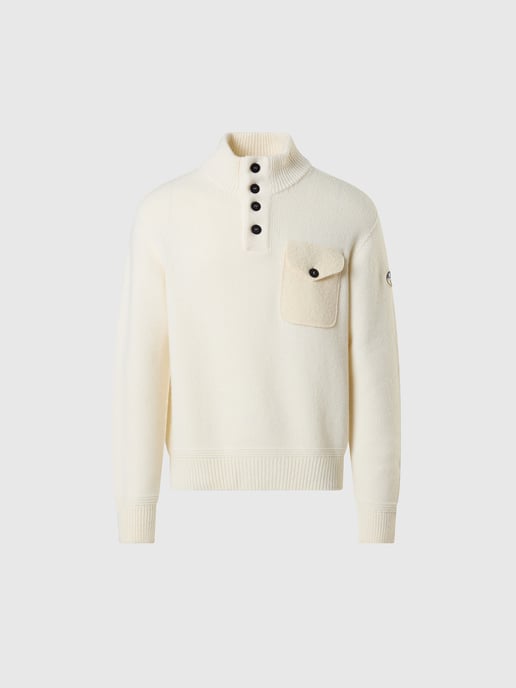 North Sails Pullover Archiv-Knopfleiste vorne - Image 3