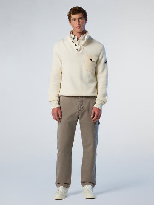 North Sails Pullover Archiv-Knopfleiste vorne - Image 4