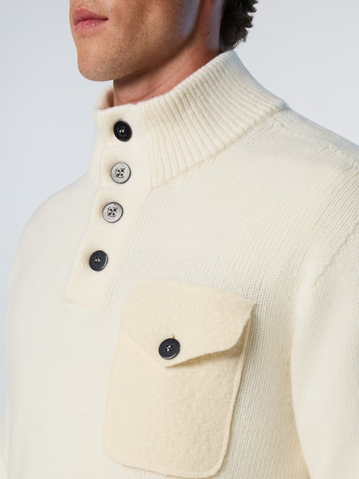 North Sails Pullover Archiv-Knopfleiste vorne - Image 5