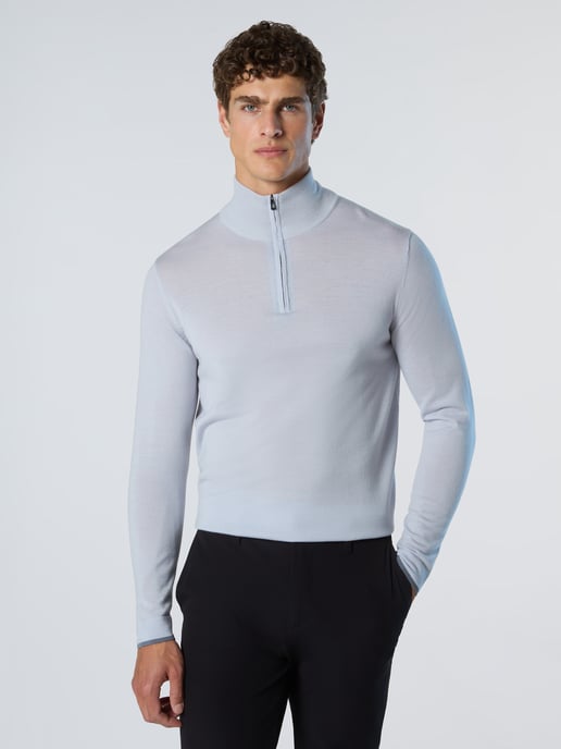 North Sails Pullover Halber Reißverschluss mit Schlitzen - Image 1