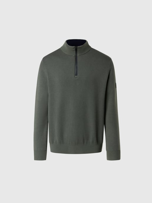 North Sails Pullover Geklebter halber Reißverschluss - Image 3
