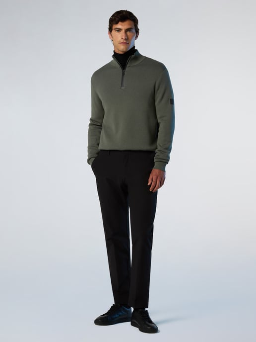 North Sails Pullover Geklebter halber Reißverschluss - Image 4