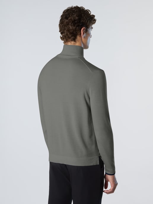 North Sails Pullover Halber Reißverschluss mit Schlitzen - Image 2