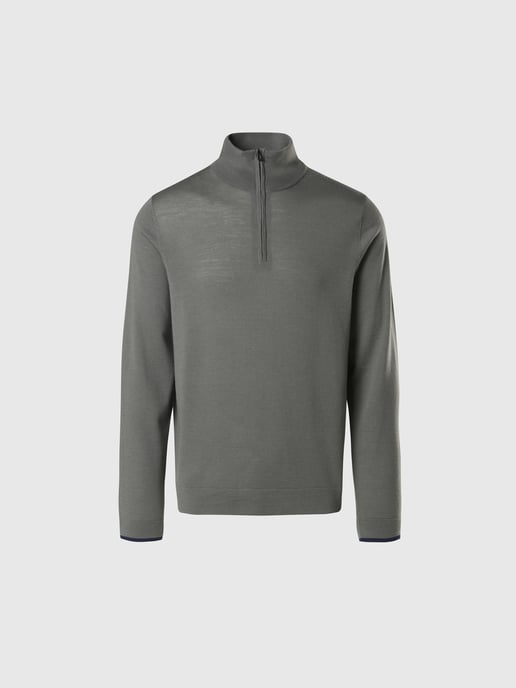 North Sails Pullover Halber Reißverschluss mit Schlitzen - Image 3