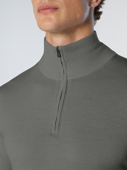 North Sails Pullover Halber Reißverschluss mit Schlitzen - Image 5