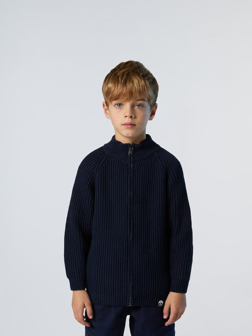North Sails Pullover Gerippter durchgehender Reißverschluss - Image 1