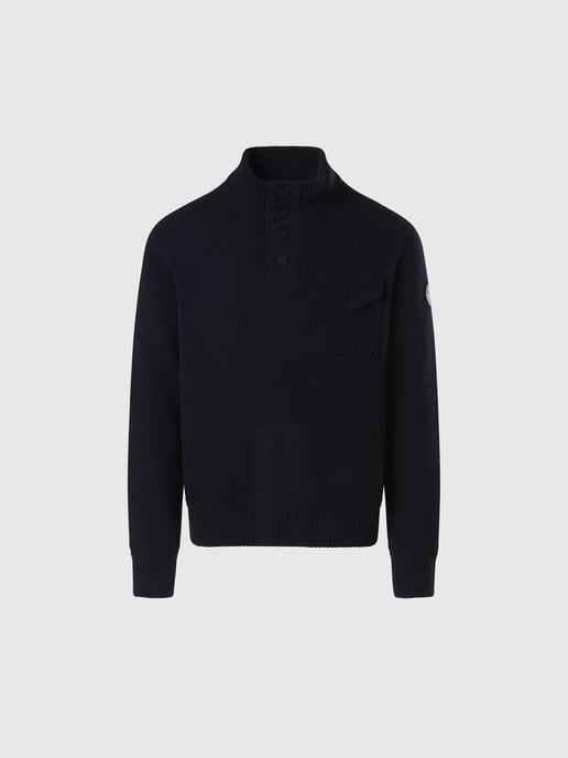 North Sails Pullover Archiv-Knopfleiste vorne - Image 3