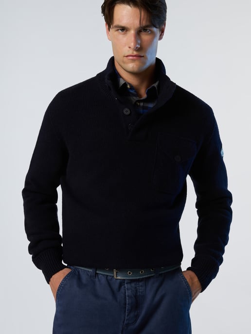 North Sails Pullover Archiv-Knopfleiste vorne - Image 4