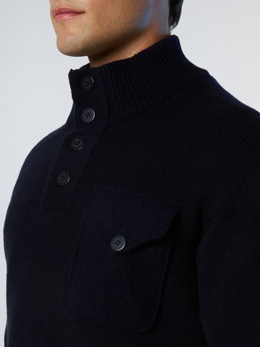 North Sails Pullover Archiv-Knopfleiste vorne - Image 5