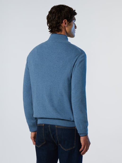 North Sails Pullover Halber Reißverschluss aus Kaschmirmischung - Image 2