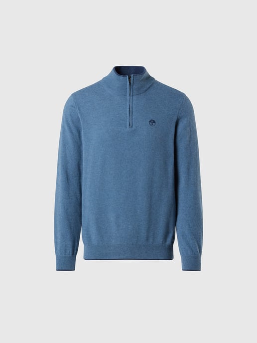 North Sails Pullover Halber Reißverschluss aus Kaschmirmischung - Image 3