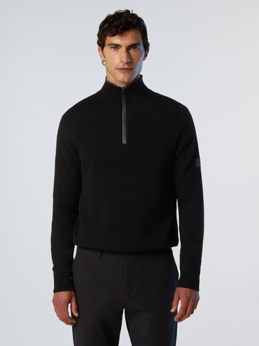 North Sails Pullover Geklebter halber Reißverschluss - Image 1